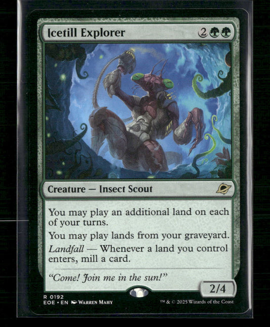 Icetill Explorer Edge of Eternities #192