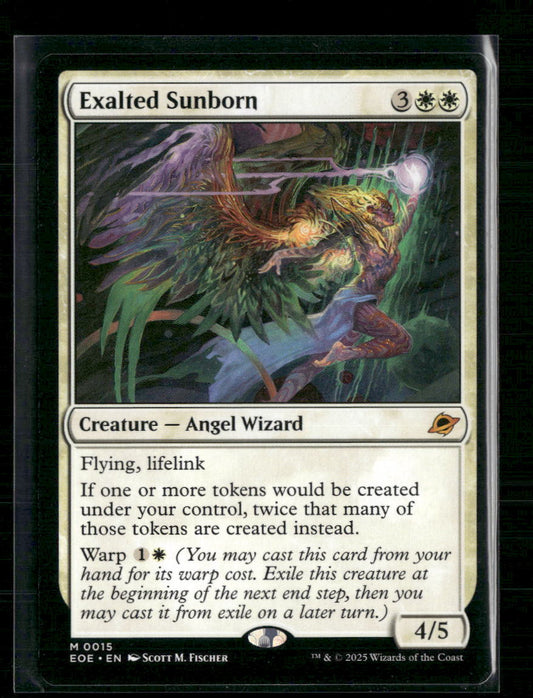 Exalted Sunborn Edge of Eternities #15