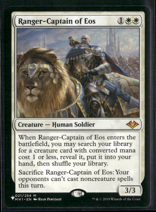 Ranger-Captain of Eos The List Reprints #21