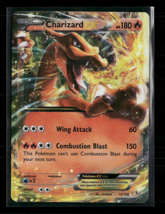 Charizard EX (12) XY - Flashfire #12/106