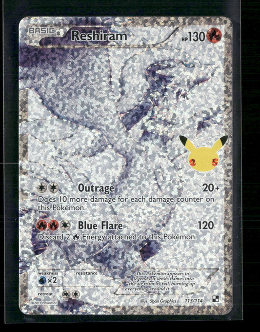 Reshiram Celebrations: Classic Collection #113/114