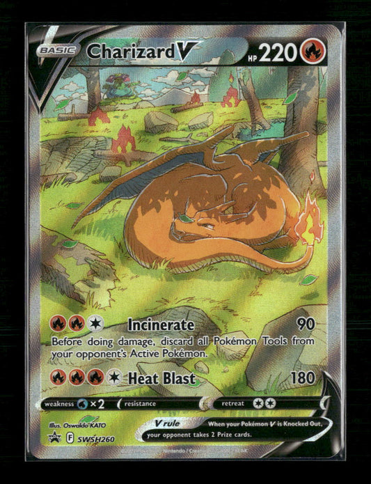 Charizard V SWSH: Sword & Shield Promo Cards #SWSH260
