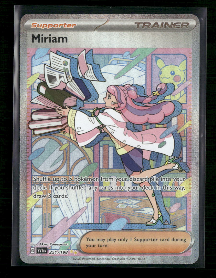 Miriam SV01: Scarlet & Violet Base Set #251/198