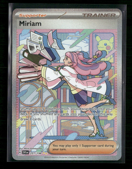 Miriam SV01: Scarlet & Violet Base Set #251/198