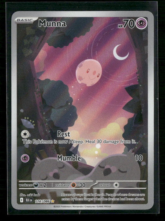 Munna SV: Black Bolt #116/086
