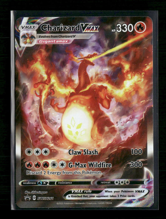 Charizard VMAX SWSH: Sword & Shield Promo Cards #SWSH261