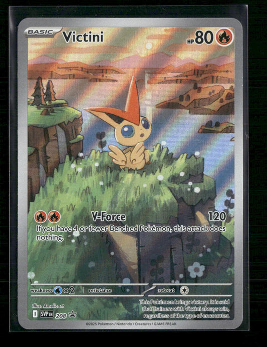Victini SV: Scarlet & Violet Promo Cards #208
