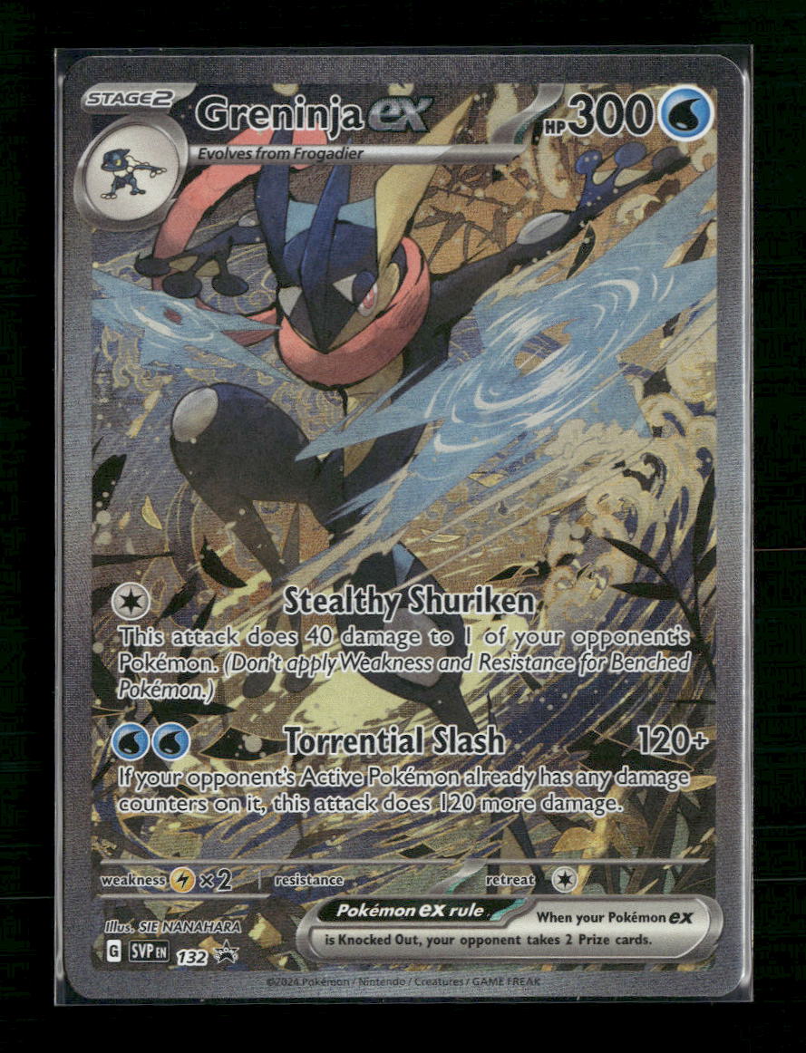 Greninja ex SV: Scarlet & Violet Promo Cards #132