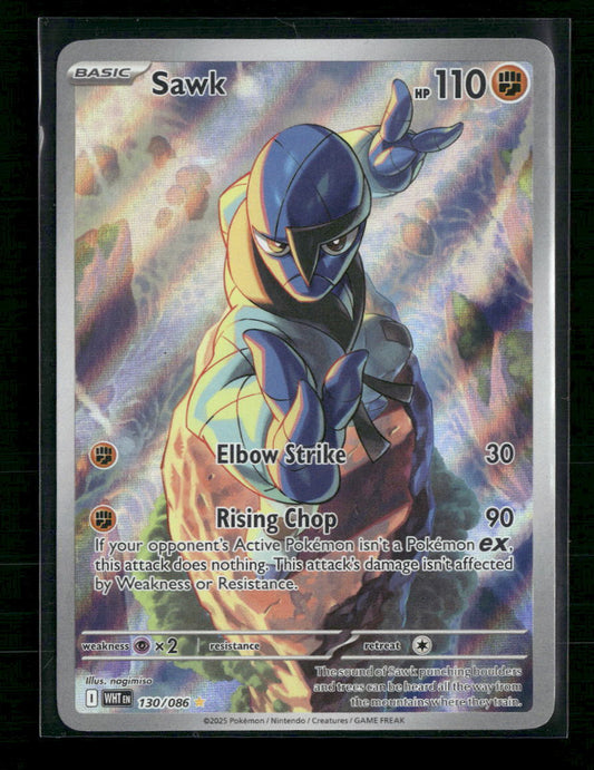 Sawk SV: White Flare #130/086