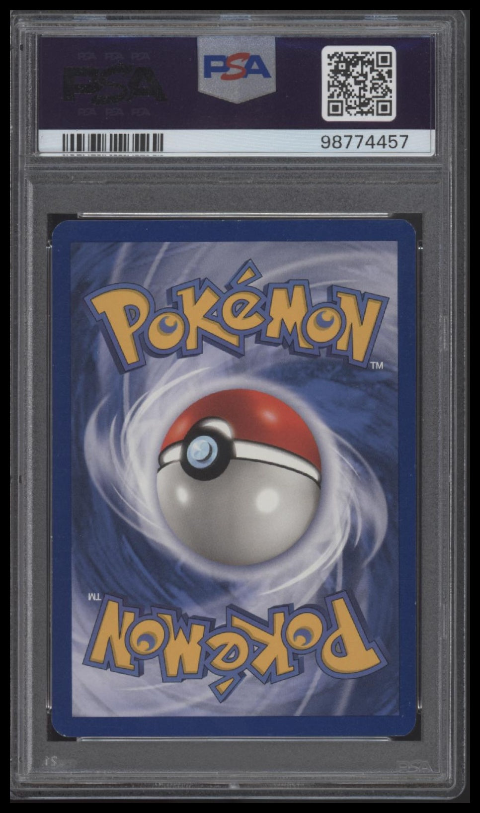 Lapras-Holo 1999 Pokemon Fossil #10 PSA 7