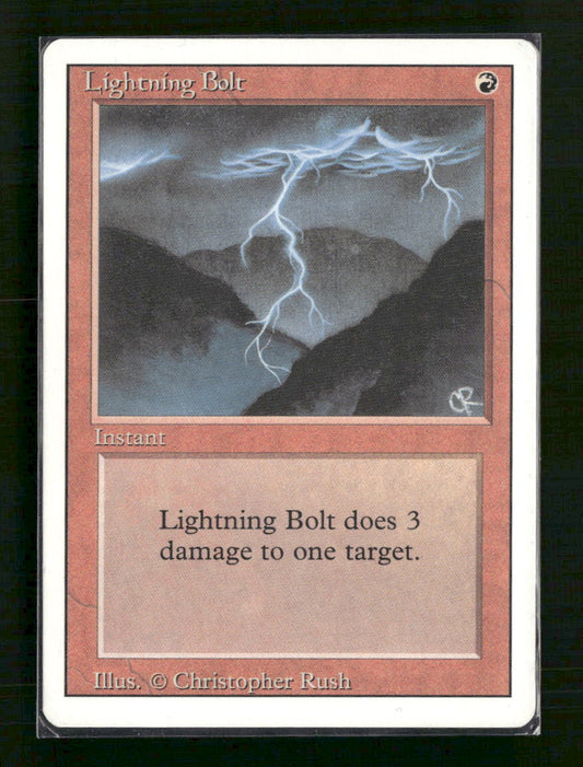 Lightning Bolt Unlimited Edition #