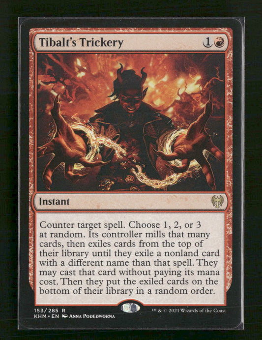 Tibalt's Trickery Kaldheim #153