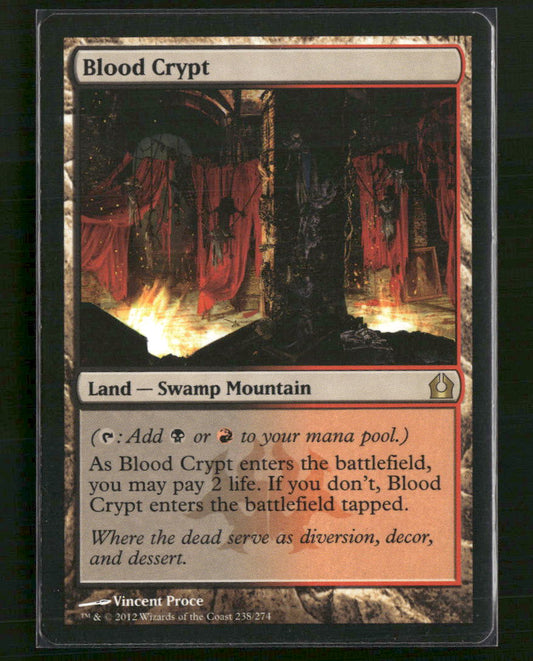 Blood Crypt Return to Ravnica #238