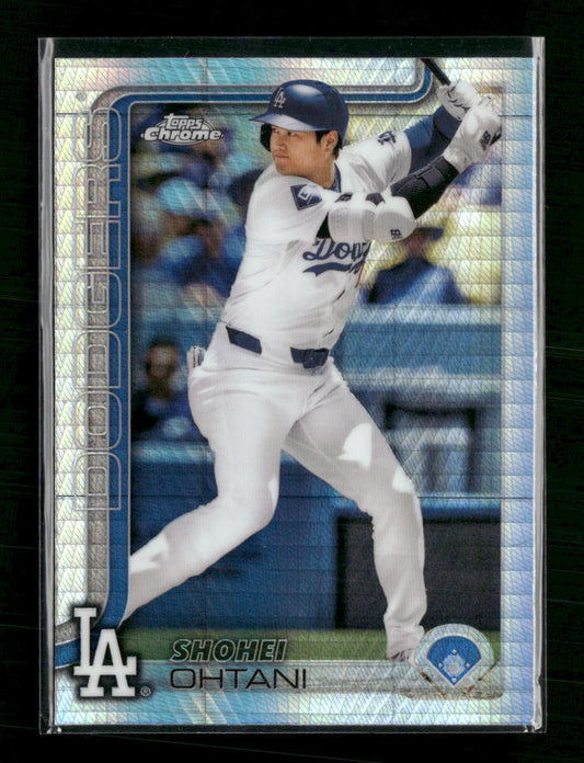 Shohei Ohtani 2025 Topps Chrome #1
