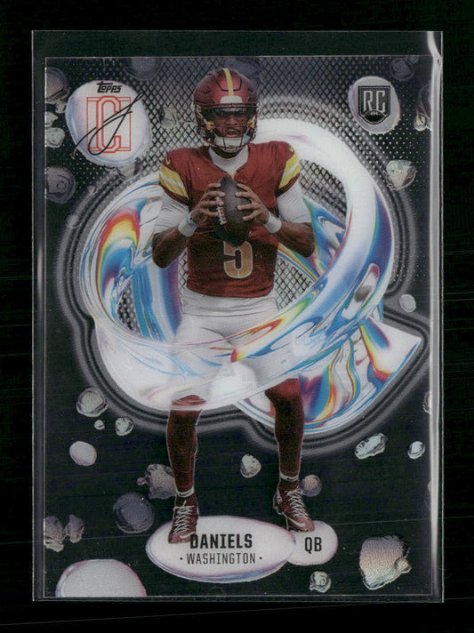 Jayden Daniels 2024 Topps Signature Class #F-2 Fluidity