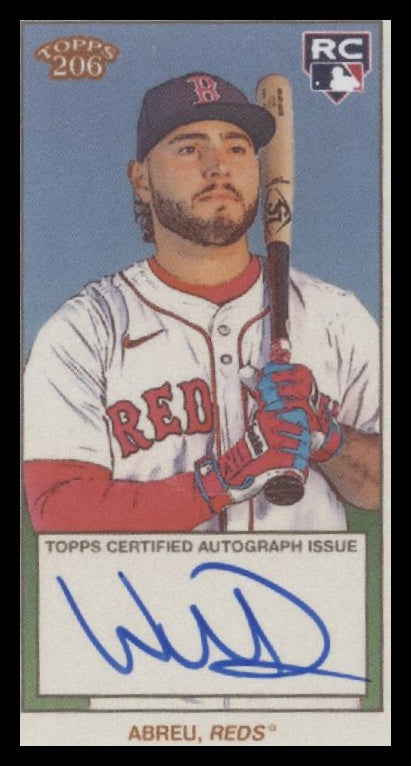 Wilyer Abreu 2024 Topps 206 #NNO Auto
