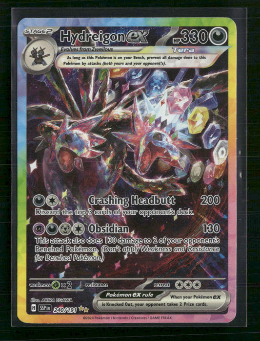 Hydreigon ex SV08: Surging Sparks #240/191
