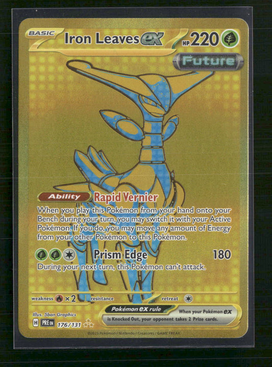 Iron Leaves ex SV: Prismatic Evolutions #176/131