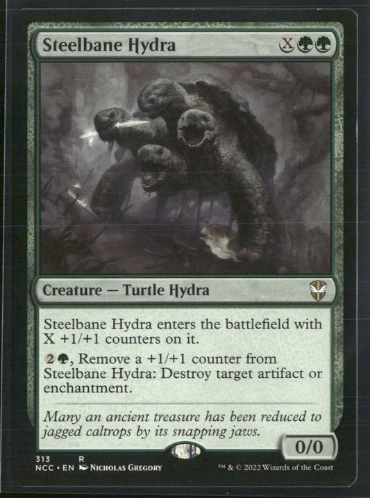 Steelbane Hydra Commander: Streets of New Capenna #313