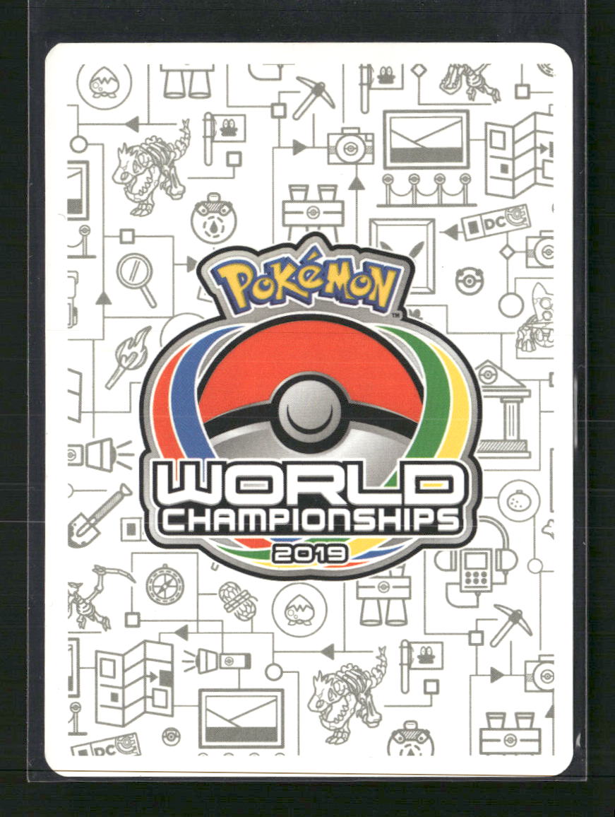 Reshiram & Charizard GX - 2019 (Henry Brand) - World Championship Decks (WCD)