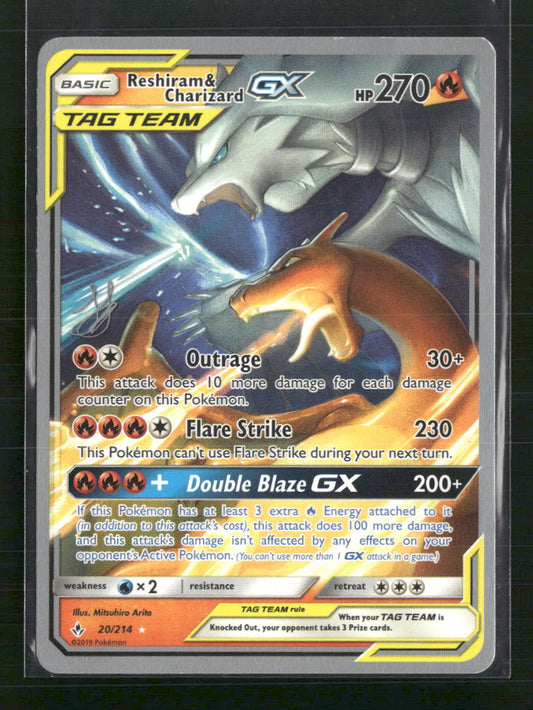 Reshiram & Charizard GX - 2019 (Henry Brand) - World Championship Decks (WCD)