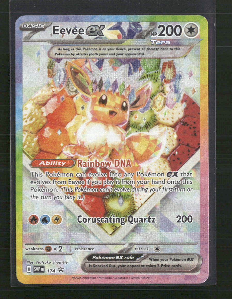 Eevee ex SV: Scarlet & Violet Promo Cards #174