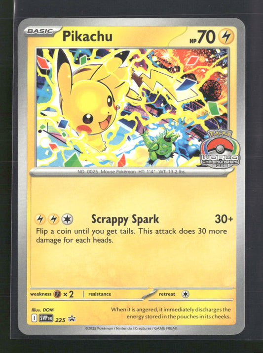 Pikachu SV: Scarlet & Violet Promo Cards #225