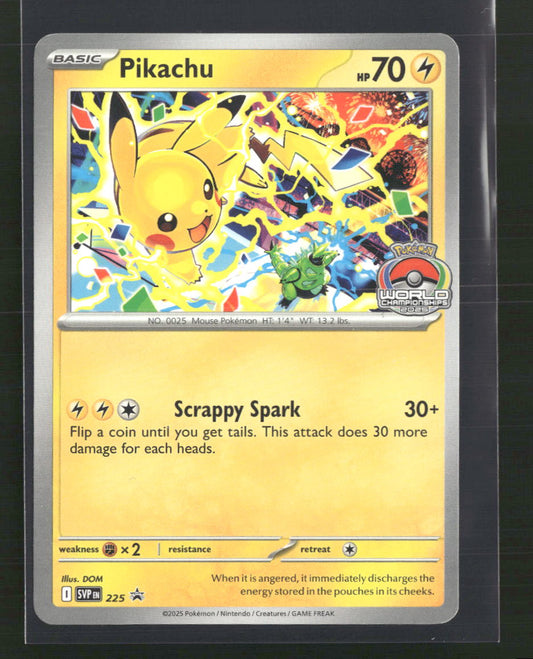Pikachu SV: Scarlet & Violet Promo Cards #225