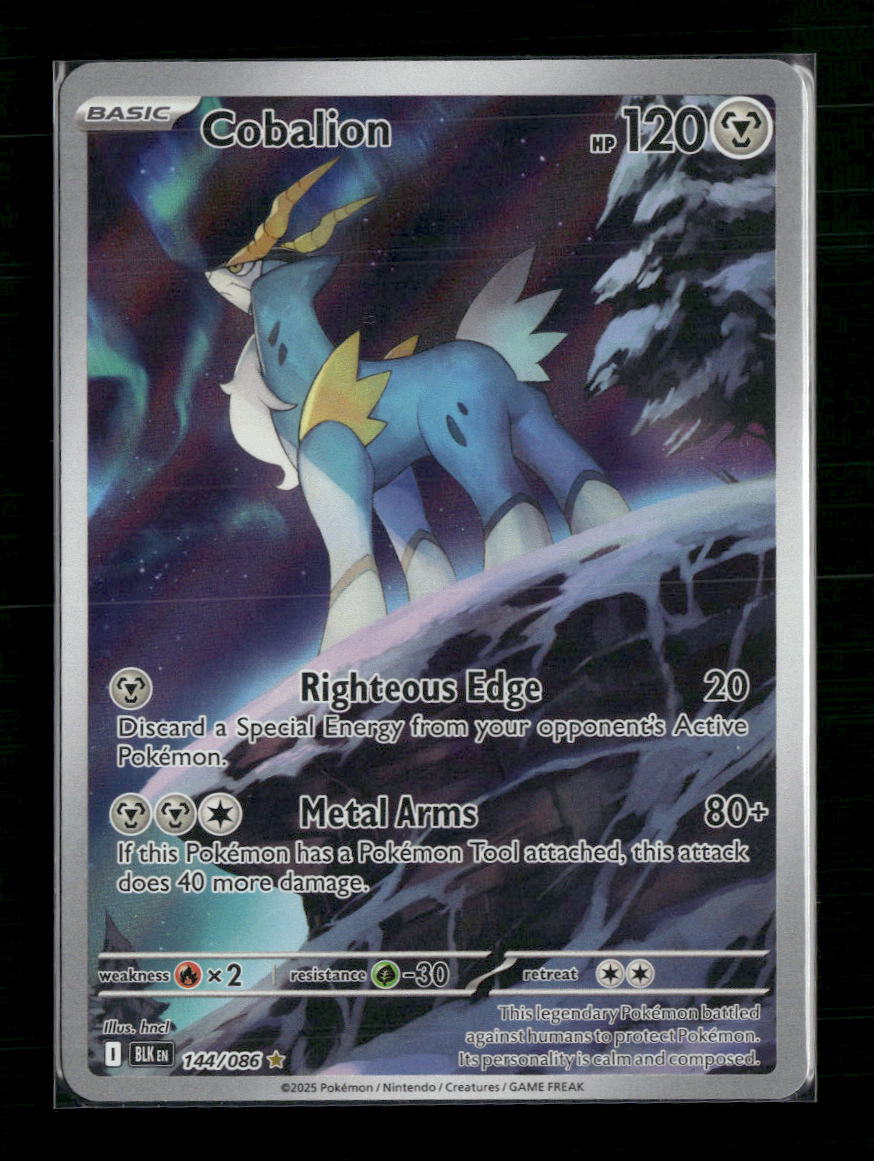 Cobalion SV: Black Bolt #144/086