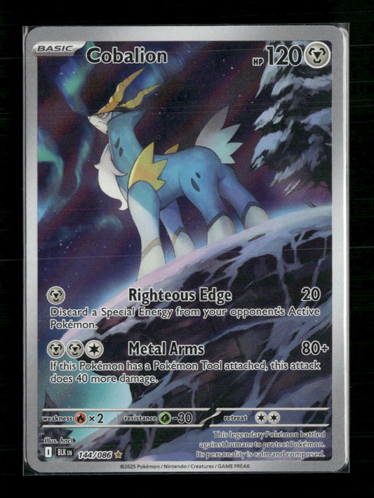 Cobalion SV: Black Bolt #144/086