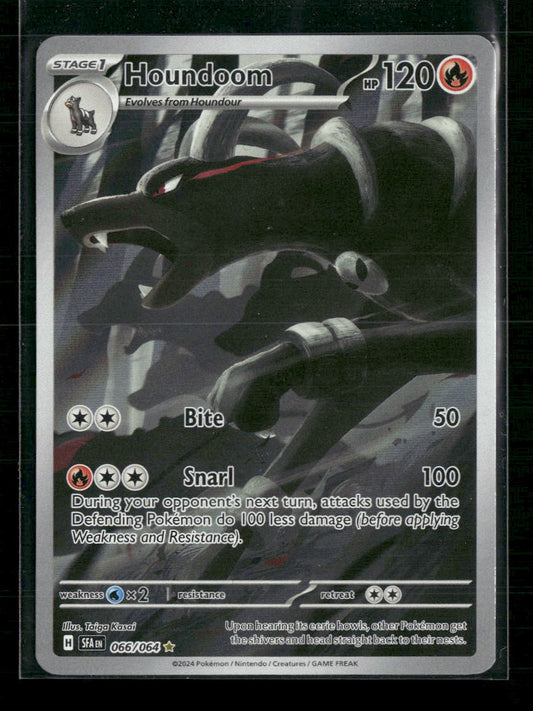 Houndoom SV: Shrouded Fable #066/064
