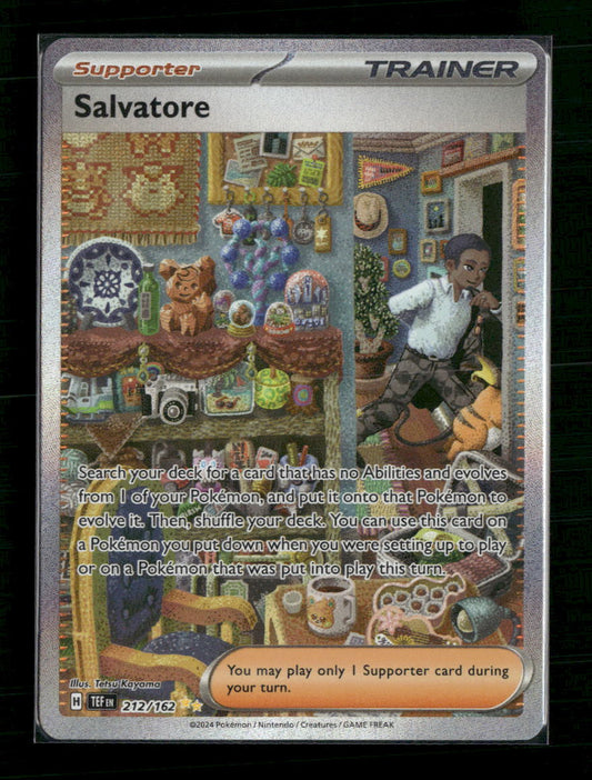 Salvatore SV05: Temporal Forces #212/162