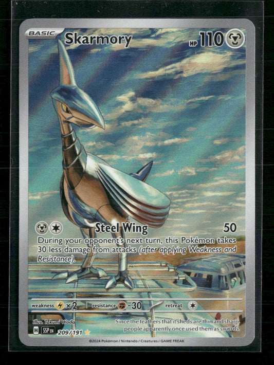 Skarmory SV08: Surging Sparks #209/191