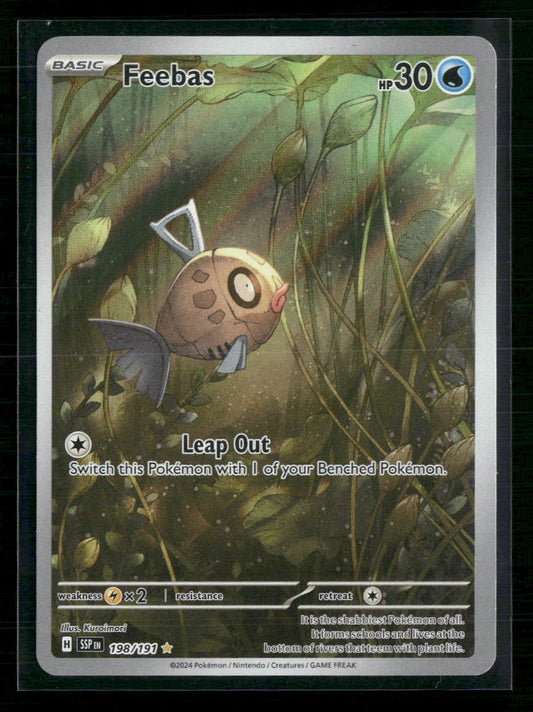 Feebas SV08: Surging Sparks #198/191