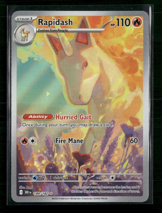 Rapidash SV10: Destined Rivals #189/182