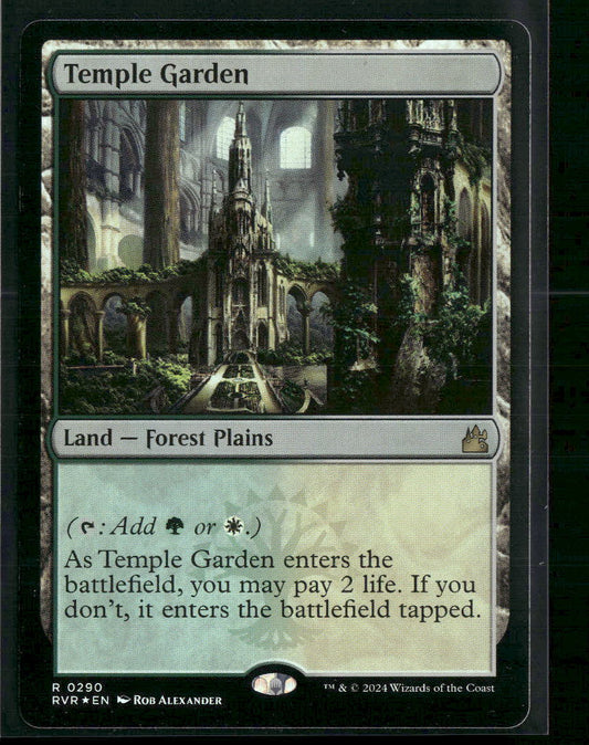 Temple Garden Ravnica Remastered #290 Foil