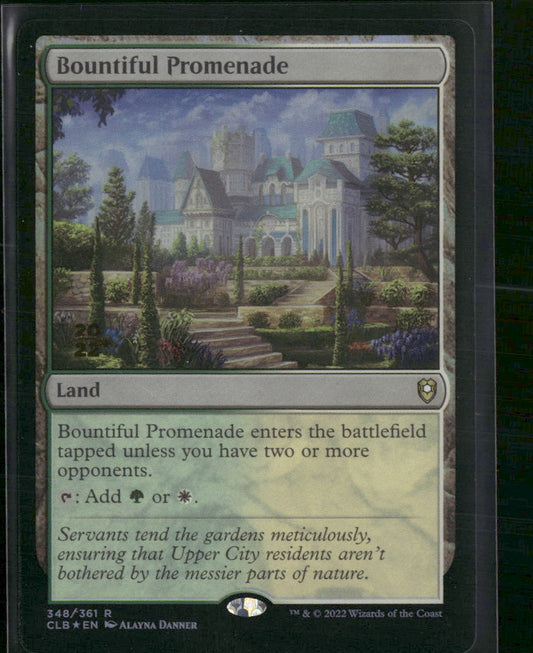 Bountiful Promenade Prerelease Cards #348