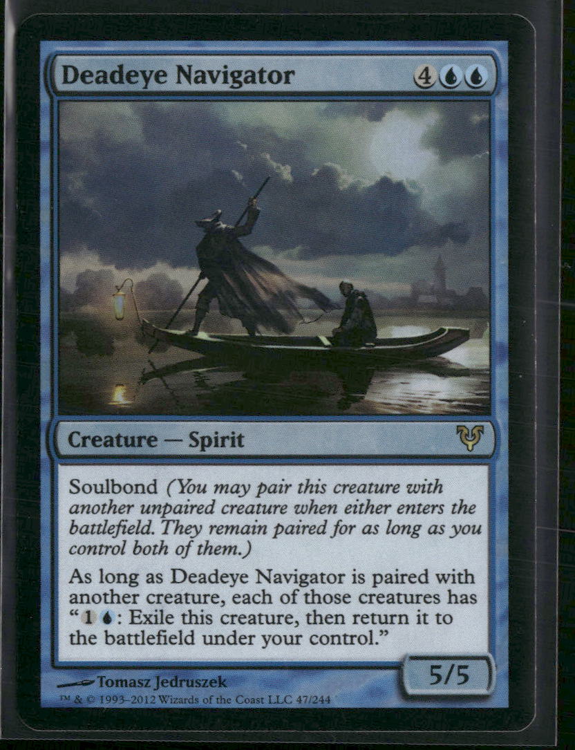 Deadeye Navigator Avacyn Restored #47