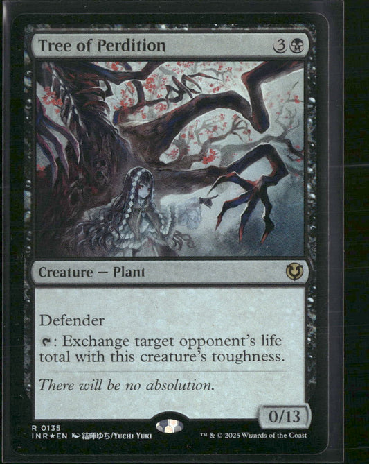 Tree of Perdition Innistrad Remastered #135