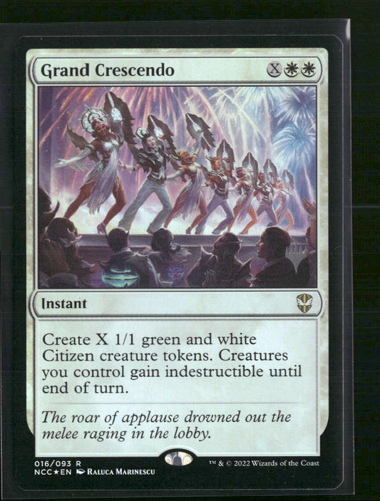 Grand Crescendo Promo Pack: Streets of New Capenna #16