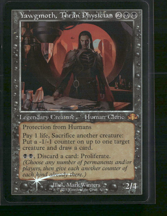 Yawgmoth, Thran Physician (Retro Frame) Dominaria Remastered #315