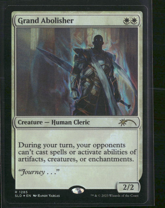 Grand Abolisher Secret Lair Drop Series #1285