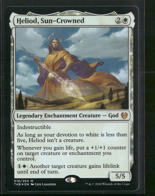 Heliod, Sun-Crowned Theros Beyond Death #18