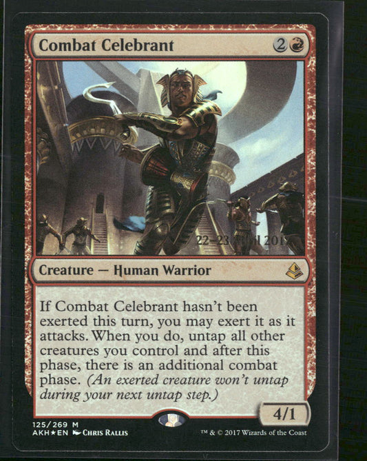 Combat Celebrant Prerelease Cards #125