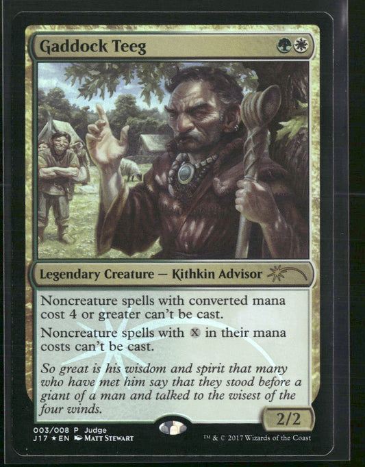 Gaddock Teeg Judge Promos #3