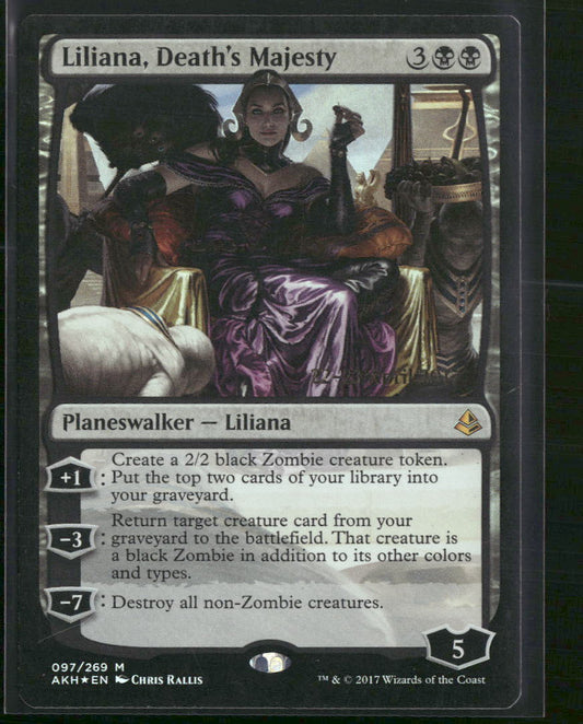 Liliana, Death's Majesty Prerelease Cards #97