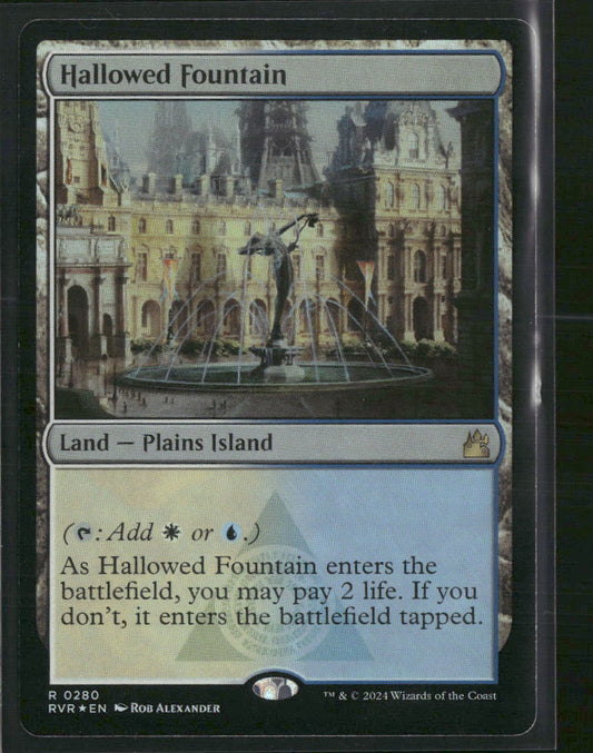 Hallowed Fountain Ravnica Remastered #280