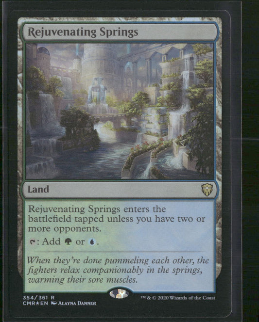 Rejuvenating Springs Commander Legends #354
