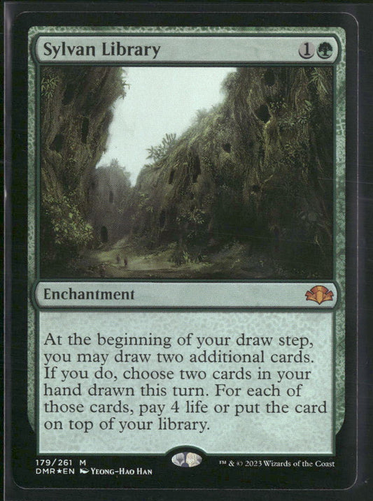 Sylvan Library Dominaria Remastered #179