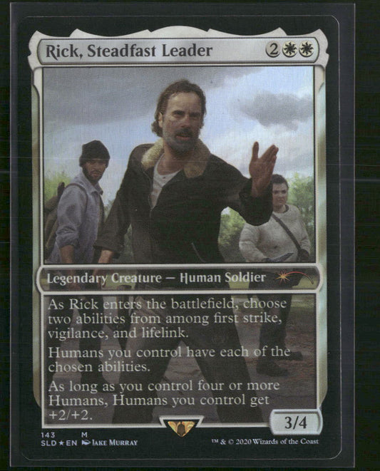 Rick, Steadfast Leader Secret Lair Drop Series #143